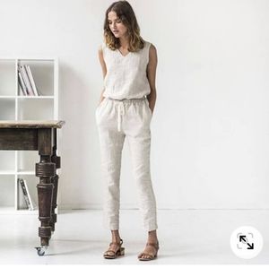 notPerfectLinen Athens Pants, Size S
